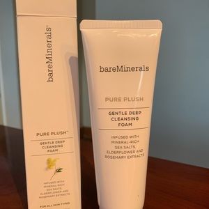 NEW Bare minerals Pure Plush Cleansing Foam